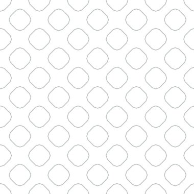 Modern geometrik vektör tasarımı, kusursuz desen çizimi