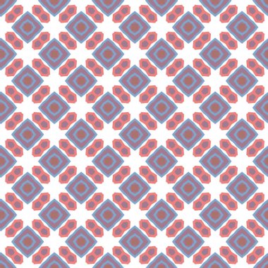 Geometrik süslemeli vektör deseni. Kusursuz tasarım dokusu.