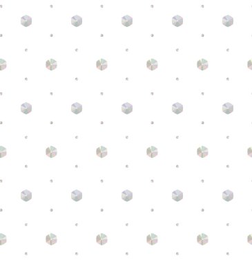 geometrik şekil tasarımlı kusursuz desen