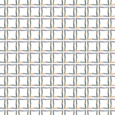 geometrik şekil tasarımlı kusursuz desen