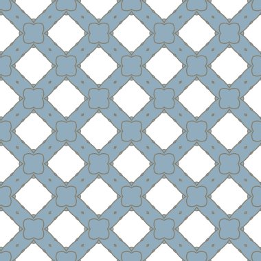 farklı geometrik şekillere sahip soyut, pürüzsüz desensiz vektör çizimi