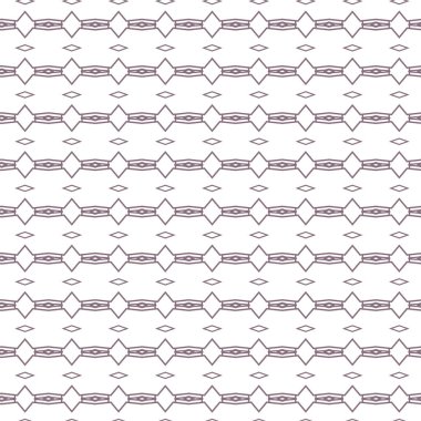 farklı geometrik şekillere sahip soyut, pürüzsüz desensiz vektör çizimi