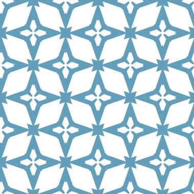 geometrik şekil tasarımlı kusursuz desen