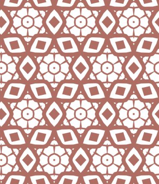 geometrik şekil tasarımlı kusursuz desen