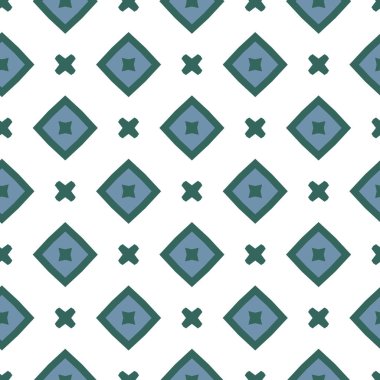 Modern geometrik vektör tasarımı, kusursuz desen çizimi