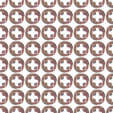 geometrik şekil tasarımlı kusursuz desen