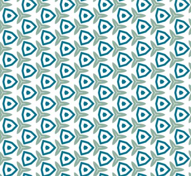 geometrik şekil tasarımlı kusursuz desen