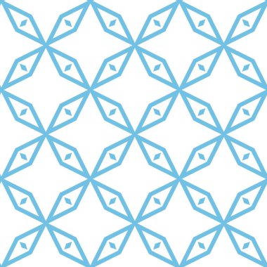 geometrik elementlerle kusursuz arkaplan, vektör illüstrasyonu 