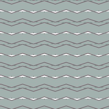 farklı geometrik şekillere sahip soyut, pürüzsüz desensiz vektör çizimi