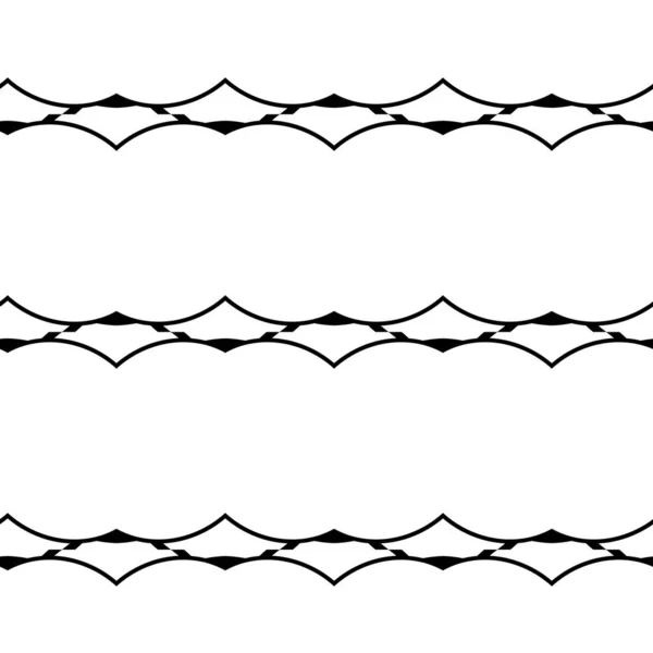 Padrão Vetorial Ornamental Geométrico Textura Design Sem Costura — Vetor de Stock