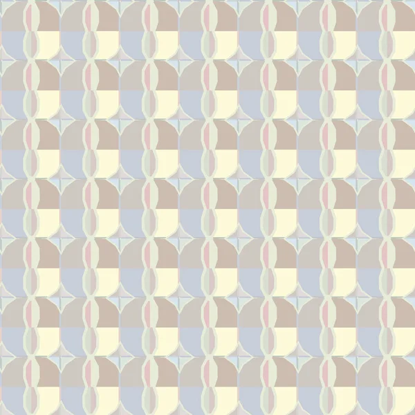 Motif Géométrique Abstrait Sans Couture Illustration Vectorielle Pour Fonds Écran — Image vectorielle