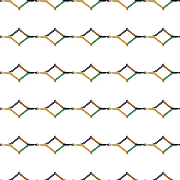 Wektorowa Ilustracja Abstrakcyjnego Wzoru Geometrycznego — Wektor stockowy