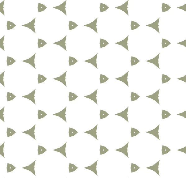 Geometrisches Ornamentales Vektormuster Nahtlose Design Textur — Stockvektor