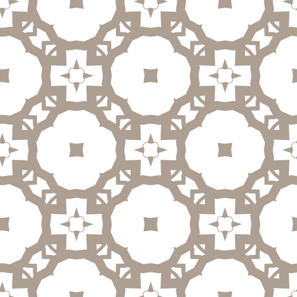 abstract seamless pattern vector illustration with different geometric shapes