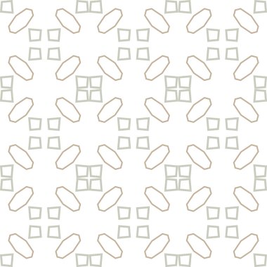 Modern geometrik vektör tasarımı, kusursuz desen çizimi