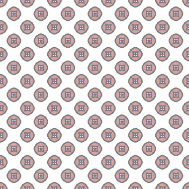 Soyut geometrik şekilli kusursuz desen