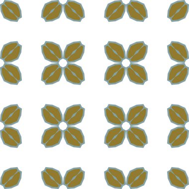 Soyut geometrik şablonun vektör çizimi