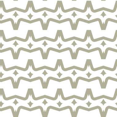 Farklı geometrik şekillere sahip kusursuz desensiz vektör çizimi