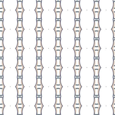 Modern geometrik vektör tasarımı, kusursuz desen çizimi