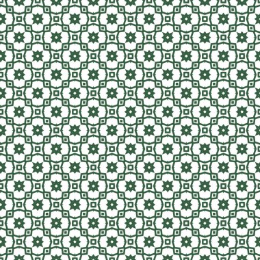 Geometrik süslemeli vektör deseni. Kusursuz tasarım dokusu.