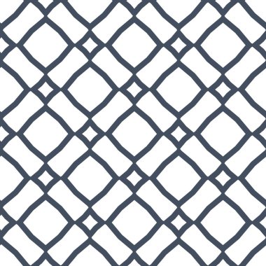 Soyut geometrik şekilli kusursuz desen