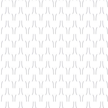 farklı geometrik şekillere sahip soyut, pürüzsüz desensiz vektör çizimi