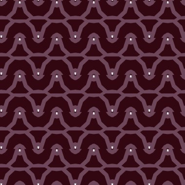 Soyut geometrik şekilli kusursuz desen