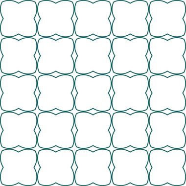 Soyut geometrik şablonun vektör çizimi