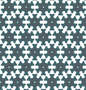 geometrik şekil tasarımlı kusursuz desen