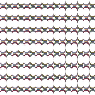 geometrik şekil tasarımlı kusursuz desen