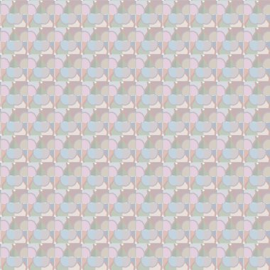 Modern geometrik vektör tasarımı, kusursuz desen çizimi