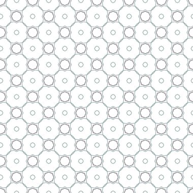 geometrik elementlerle kusursuz arkaplan, vektör illüstrasyonu 