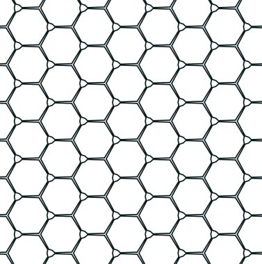 Soyut geometrik şekilli kusursuz desen