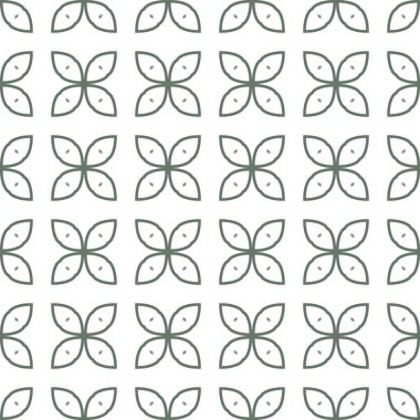 Soyut geometrik şablonun vektör çizimi