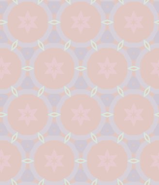 Soyut geometrik dikişsiz desen. Duvar kağıtları, arkaplan, yüzey dokuları için vektör çizimi 