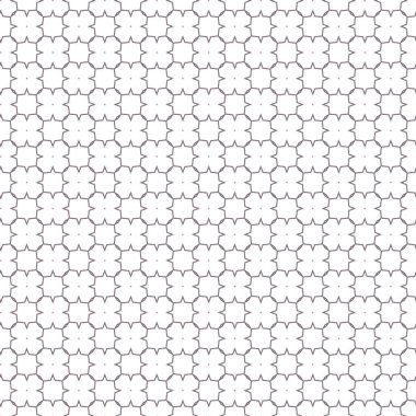 Geometrik süslemeli vektör deseni. Kusursuz tasarım dokusu.