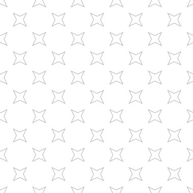geometrik şekilli kusursuz desen