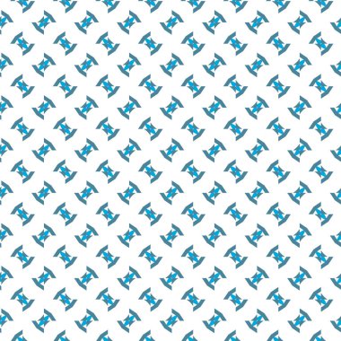 Soyut geometrik şablonun vektör çizimi