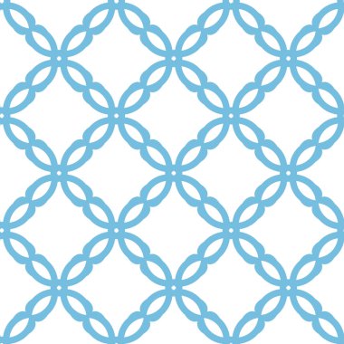 Geometrik süslemeli vektör deseni. Kusursuz tasarım dokusu.