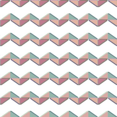 geometrik şekil tasarımlı kusursuz desen