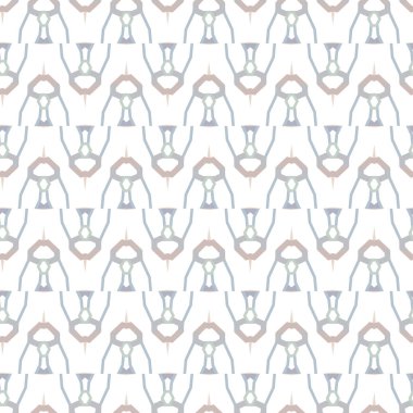 geometrik şekil tasarımlı kusursuz desen