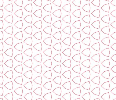 geometrik elementlerle kusursuz arkaplan, vektör illüstrasyonu 