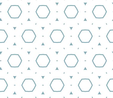 Soyut geometrik şablonun vektör çizimi