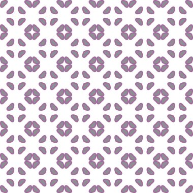 Geometrik süslemeli vektör deseni. Kusursuz tasarım dokusu.