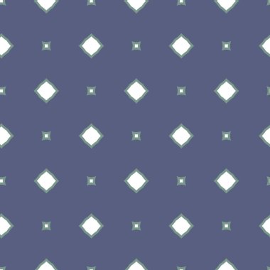 Geometrik süslemeli vektör deseni. Kusursuz tasarım dokusu.