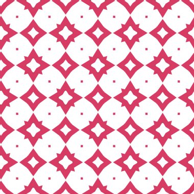 Geometrik süslemeli vektör deseni. Kusursuz tasarım dokusu.