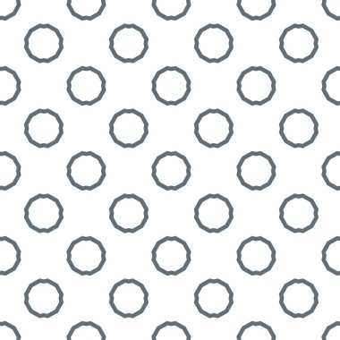 geometrik şekil tasarımlı kusursuz desen