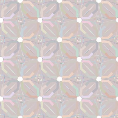 geometrik şekil tasarımlı kusursuz desen