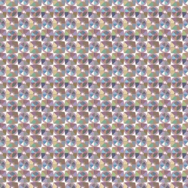 Geometrik süslemeli vektör deseni. Kusursuz tasarım dokusu.