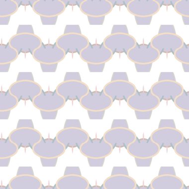 geometrik şekil tasarımlı kusursuz desen